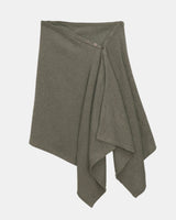 Tian Asymmetrical Wrap Skirt