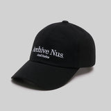 Nus. arch ball cap (Black)