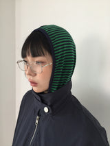 ウィリー ストライプ フーディー ショートスリーブ (3color)