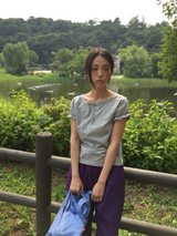 Park Wood String Pants (3color)