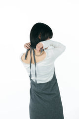 studs layered onepiece(gray)