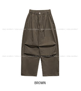 Nuts Balloon Nylon Parachute Pants