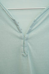 Hook Henry Neck Long Sleeve (Mint)