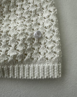 Knit Flower Mesh Knitwear Vinny