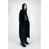 ZIP TEETH COAT