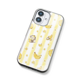 [MADE]ツライ バナナ ホリック マグセーフ ガラス バンパー iPhone ケース
