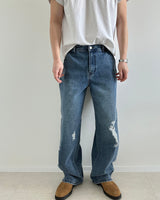 bron damage denim