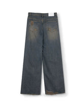 Alp Dusty Damage Denim Pants