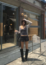 RIB BANDING SHORTS (3color)