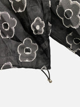 Airy Bloom Flower Zip-Up (3c)