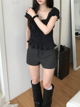 Two-Button Shorts (2 colors)
