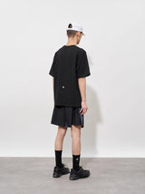 FMACM Tennis Player Embroidered Short Sleeve