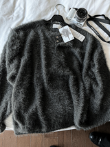 Mohair 4 Burton Henley Neck