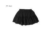 センリ レース ピンタック バンディング ミニ スカート