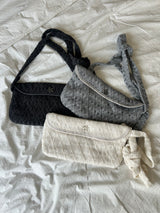 Lace mini bag