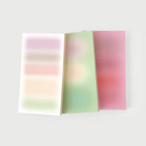 oab blur memo set / 3 pieces