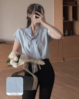 Shmi Tie Blouse