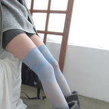 romance sheer knee socks