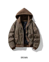 Wiz Hooded Layered Double Padding