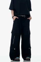 Cleanfit Straight Cargo Pants