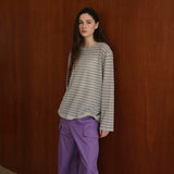Striped Knit_Grey