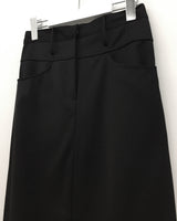 スリットロングスカート (2 Colors)