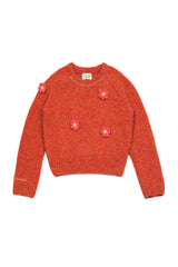 トミーフラワーニット [Orange]