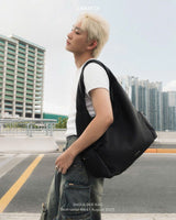ショルダーバッグ BLACK M  | TAG K SILVER (FREE)