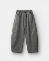 LMN ウェインカチオンリベットワイドパンツ (4 colors)