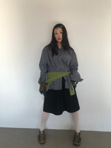 [MD Pick]ポイ エッセンシャル チェックシャツ (2color)