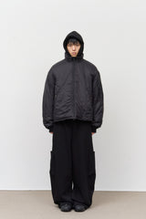 Mid Cargo Wide Sweatpants