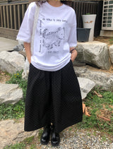 [Dotted Skirt 🌼] Gelopy Waist Banding バルーンフィットドットスカート 4 colors