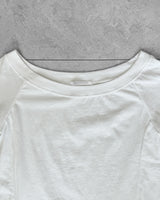 イージーボートネック ショートスリーブTシャツ