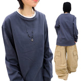 Basic Double Layered Long Sleeve Tee