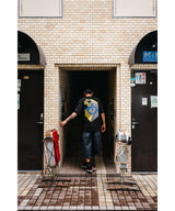 SLICE OF BIKE T-SHIRT BLACK