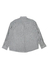 No.1242 W チェックシンシャツ (4color)