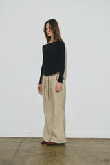 ag cotton pants (beige)