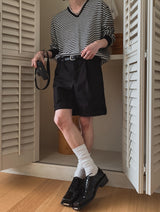 ハンデルロールアップバミューダパンツ