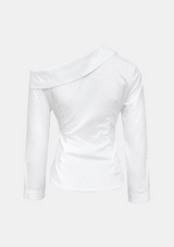 Classic Mixed-Layer Blouse