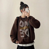Mode Fleecesweatshirt