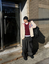 No.1568 USA fh KNIT ZIP-UP (3color)