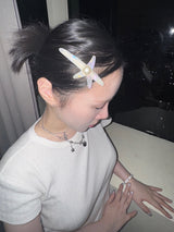 スターフィッシュヘアピン(4color)