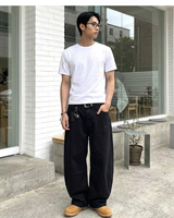 エッセンシャルスタンダード半袖Tシャツ ホワイト
