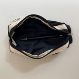 Clam ラウンドペンケース _ ブラック (Mini Size)