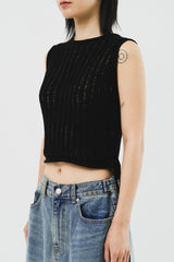 (W) Side String Knit (3color)