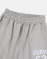 CV Appli Embroidered Jogger Pants (3C)
