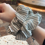 Stripe Scrunch-Blue