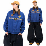 Vintage Numbering Blouson Jacket