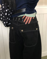 モエンバルーンワイドロングパンツ