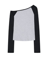 cross raglan t (off white)